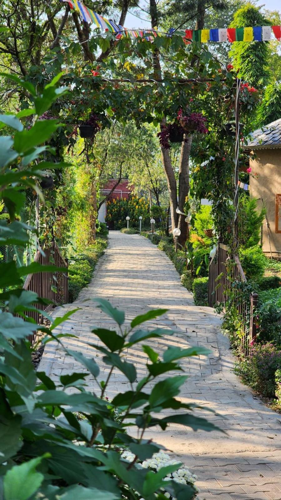 Namlang Resort Bīr Exteriér fotografie